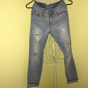 American eagle skinny jeans